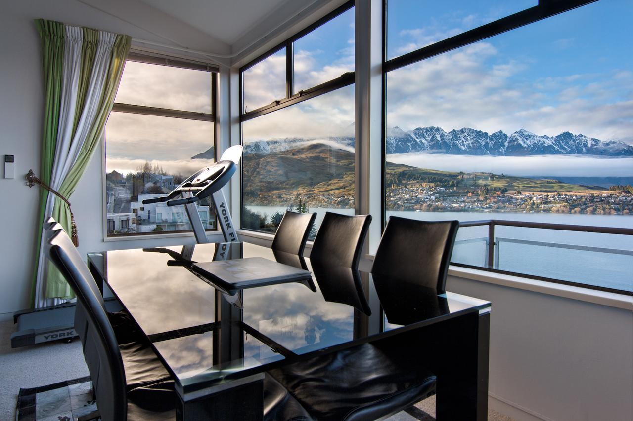 Earnslaw Villa With Lake View Queenstown Dış mekan fotoğraf