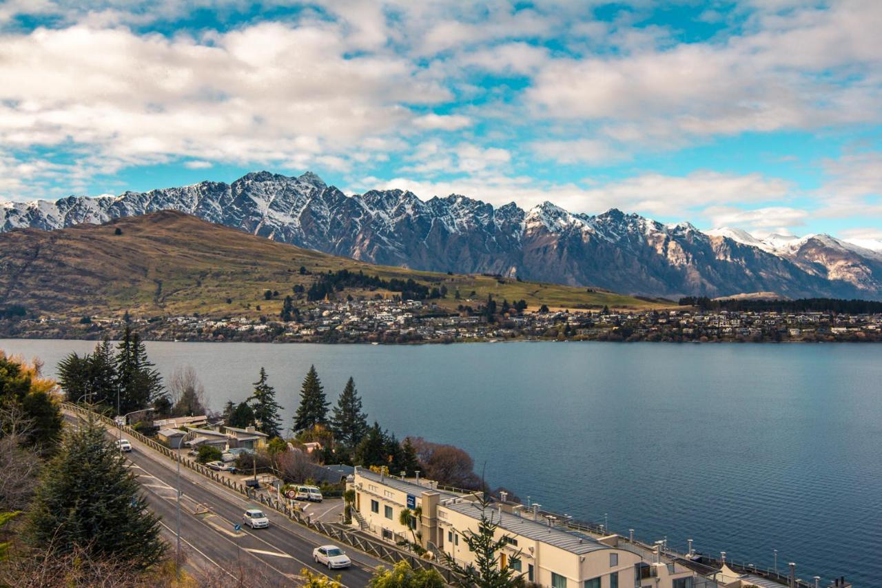 Earnslaw Villa With Lake View Queenstown Dış mekan fotoğraf