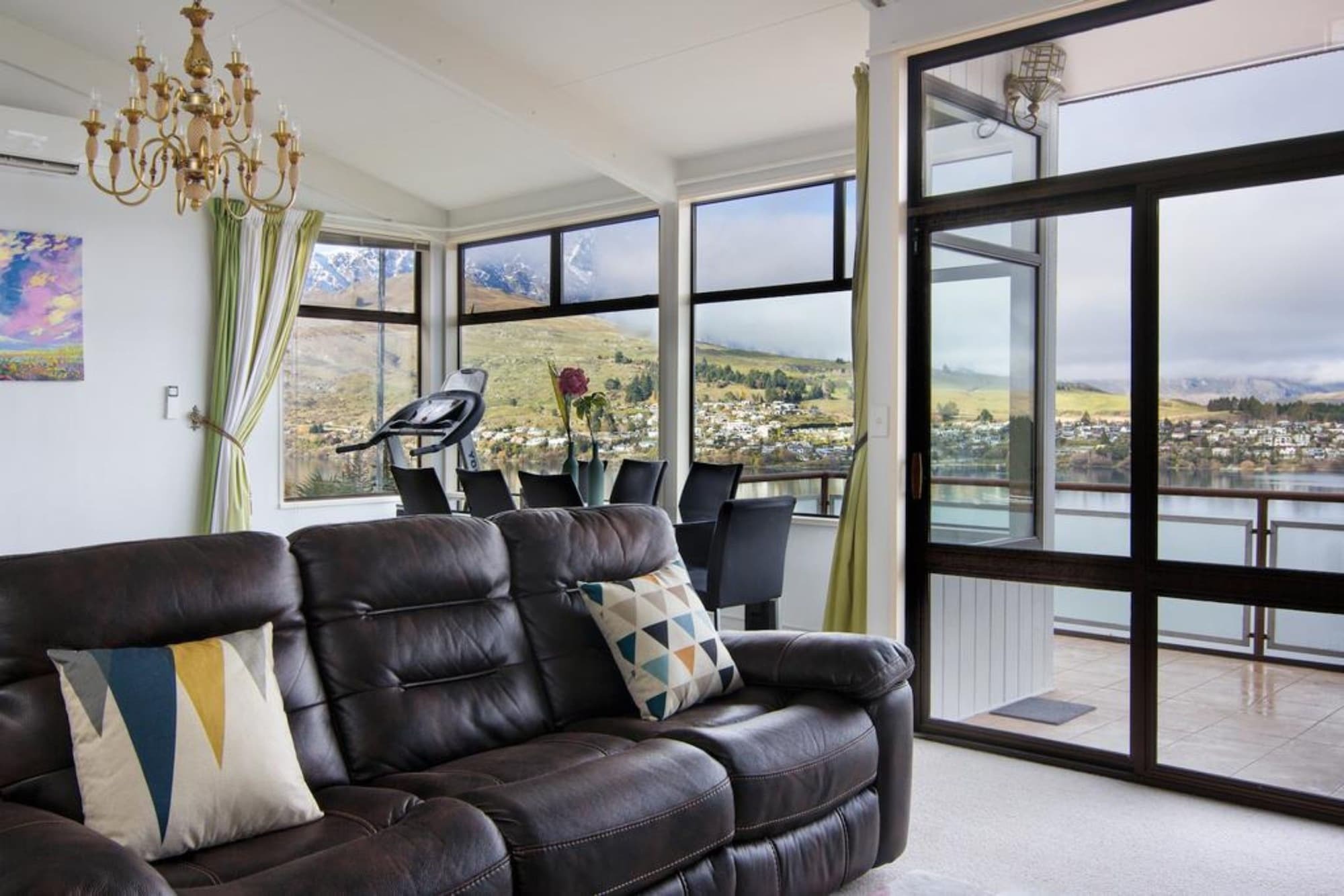 Earnslaw Villa With Lake View Queenstown Dış mekan fotoğraf